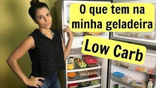 O que tem na minha geladeira  Low Carb  Você Mais Fitness [upl. by Benjie]