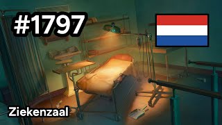 1797 🇳🇱 📕8📄152  Ziekenzaal  Junes Journey [upl. by Hgielyk]