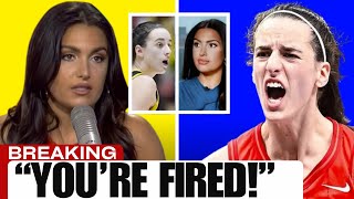 Molly Qerim Fired from ESPN Broadcast for HATING on Caitlin Clark —Stephen A Smith EXPLODES [upl. by Goldberg]