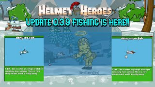 FISHING IS HERE  Helmet Heroes Reborn [upl. by Ennaharas488]