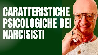 CARATTERISTICHE PSICOLOGICHE DEI NARCISISTI [upl. by Aihsemak282]