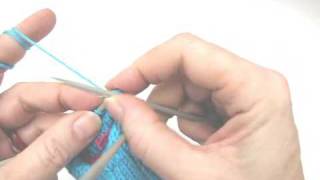 Socken stricken 8  Bumerangferse Teil 2  Jojoferse [upl. by Stultz287]