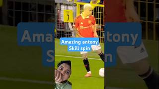 Amazing Antony skill spin football antony manchesterunited antonyworldwide premierleague [upl. by Lanuk]