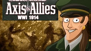 Axies amp Allies WWI 1914 ConraDargo Recenserar [upl. by Ahsiekram864]