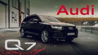 ТЕСТДРАЙВ Audi Q7 4M Немецкое качество высочайший уровень комфорта и немного стиля [upl. by Ehpotsirhc]