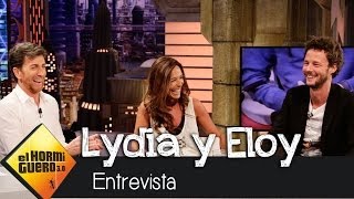 El Hormiguero 30  Entrevista a Eloy Azorín y Lydia Bosch [upl. by Selin]