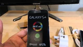 فتح صندوق سامسونج جالكسي اس فور بالعربي Galaxy S4 I9500 [upl. by Rakso955]