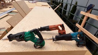 HIKOKI VS HILTI VS MAKITA [upl. by Lodovico]