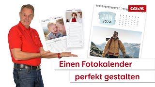 Einen Fotokalender perfekt gestalten [upl. by Yddeg276]