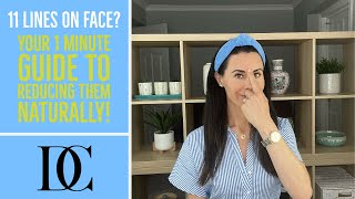 11 Lines On Face Your 1 Minute Guide To Reducing Them Naturally [upl. by Schram]