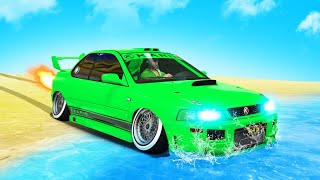 NEW GTA 5 CAR WITH SUPER POWERS Insane [upl. by Einnig]