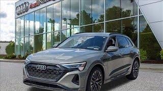 New 2024 Audi Q8 etron Raleigh Chapel Hill NC D406090 [upl. by Nilesoy]