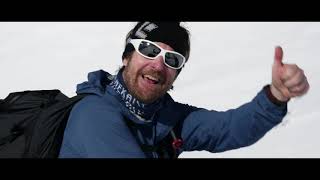 Exploring the “Freeride Mecca” of Engelberg Switzerland with BD Mountain Guide Remo Baltermia [upl. by Haily926]