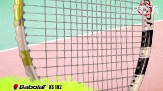 Babolat XS 102 Tennis Express Racquet Review [upl. by Assenev]