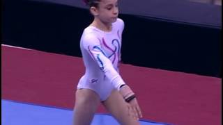 Jordyn Wieber  Vault  2006 Visa Championships  Day 2 [upl. by Cote495]