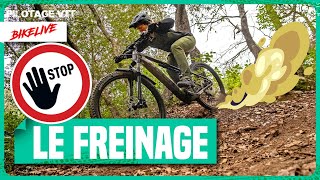 Tuto pilotage  bien maîtrise son freinage en VTT nos conseils [upl. by Garfield]