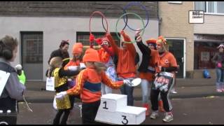 Carnaval Rijsbergen Kinderoptocht 2014 [upl. by Cassell619]