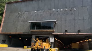 Whats behind that window on the Fort Pitt Tunnel [upl. by Kohsa428]