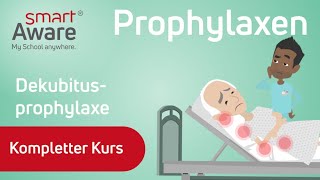 Prophylaxen Dekubitusprophylaxe  Verletzungen und Schädigungen der Haut vorbeugen  smartAware [upl. by Lynnworth283]