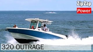 Boston Whaler 320 Outrage in Action [upl. by Aneeb]