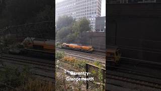 66502 trundles in the Crewe avoider [upl. by Gusta]