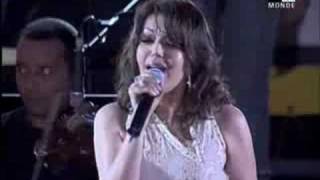 Samira Said  Bessalama Live In Concert  Casablanca 2006 [upl. by Aerbas]