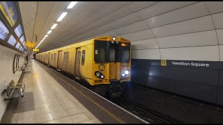 After the quotSunsetquot  Merseyrail 8th November 2023 [upl. by Loyce]