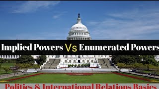 Difference between Implied amp Enumerated Power Implied Power in HindiPPSC Interview Question Part 1 [upl. by Nosittam]