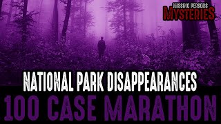 3 Hour Long 100 CASE MARATHON National Park Disappearances [upl. by Tish959]