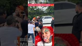 TEKASHI 69 RECIBIDO COMO NINGUN OTRO ARTISTA EN EL GORDO Y LA FLACA tekashi6ix9ine tekashi69 [upl. by Elwaine]