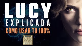 LUCY ¡Explicada Alcanza tu 💯 🧠 Obtén el PODER DIVINO [upl. by Eilzel]