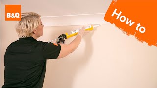 How to put up coving [upl. by Maryl989]