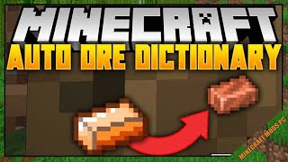 Auto Ore Dictionary Converter Mod 116511221710  Minecraft Mods for PC [upl. by Irtimid343]