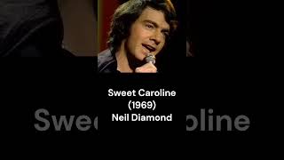 quotSweet Caroline A Timeless Ballad of Love and Inspiration Neil Diamond [upl. by Shute175]