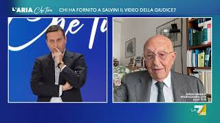 La mazzata di Sabino Cassese alla giudice di Catania quotDecisione tecnicamente sbagliata lo [upl. by Nwahsem]