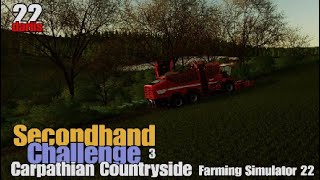 Carpathian Countryside 22 Secondhand Challange 4K PS5 [upl. by Ecnarretal924]