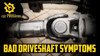 6 Bad Driveshaft Symptoms  What are the signs of a bad drive shaft [upl. by Varipapa]