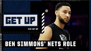 Nets are a VIABLE threat with Ben Simmons in the lineup  Tim Legler  Get Up [upl. by Nela]