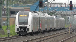 RheinRuhrExpress  Siemens Desiro HC  Stolberg Rheinland Hbf  Langerwehe [upl. by Sayette337]