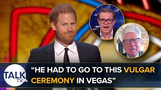 “Prince Harry Had To Go To This Vulgar Ceremony In Vegas”  Kevin OSullivan [upl. by Nisa]