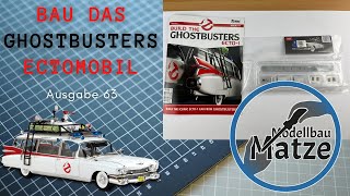 Bau das Ghostbusters Ectomobil  Phase 63  Fanhome Ecto1 [upl. by Odella]