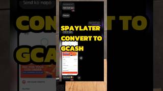 SPAYLATER CONVERT TO GCASH  CONVERT EASILY YOUR SPAYLATER CREDITS TO GCASH spaylater [upl. by Rieth]