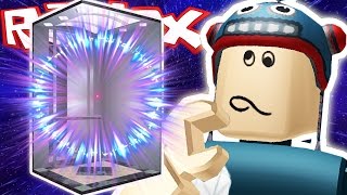 DanTDM Roblox THE SECRET ELEVATOR The Diamond Minecart [upl. by Solram]