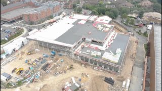 Wokingham Town Centre Regeneration drone footage [upl. by Cole938]