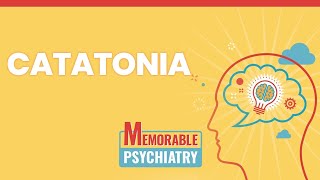 Catatonia Mnemonics Memorable Psychiatry Lecture [upl. by Nrubua]