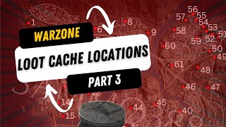 Warzone Loot Cache Locations Urzikstan Part 3 [upl. by Sudoeht]