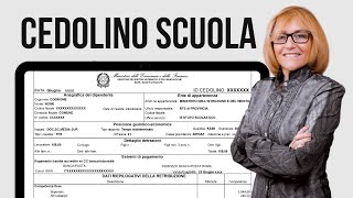 Scopri come leggere il cedolino dello stipendio della scuola [upl. by Irrok]