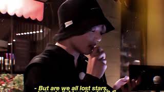 quotlost starsquot cover  jungkook but hes busking on the streets of malta [upl. by Drexler]