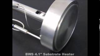 Blue Wave Semiconductors 4 Inch Substrate heater with Rotation and Z stage Stage [upl. by Ingalls466]