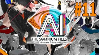 AI The Somnium Files  nirvanA Initiative 11  Blind run ITA [upl. by Lenwood124]